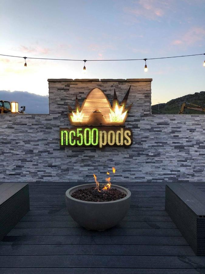 North Coast 500 Pods Hotel Achmelvich Exterior photo
