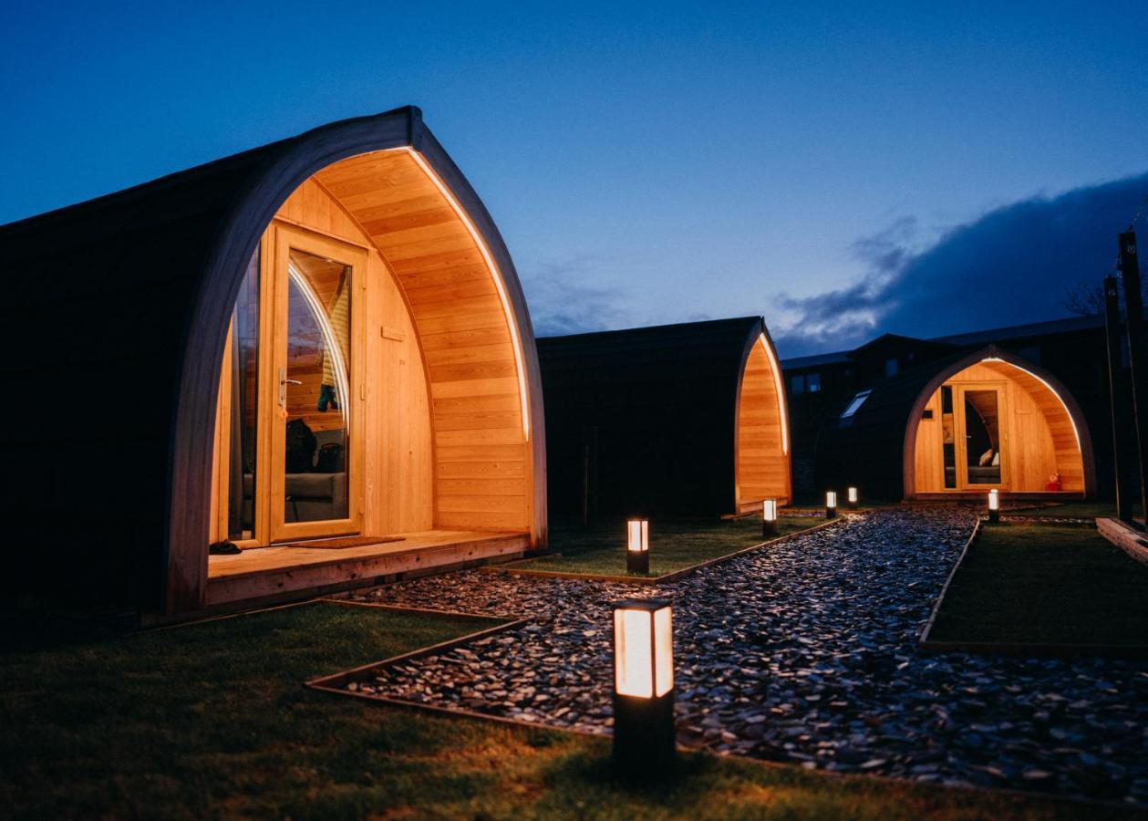 North Coast 500 Pods Hotel Achmelvich Exterior photo