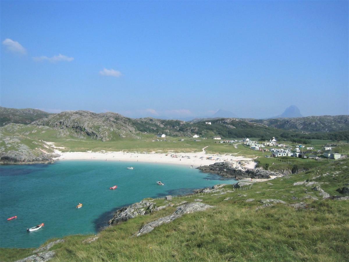 North Coast 500 Pods Hotel Achmelvich Exterior photo